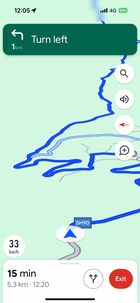 google maps albanien