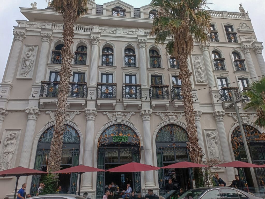 epidamn hotel durres