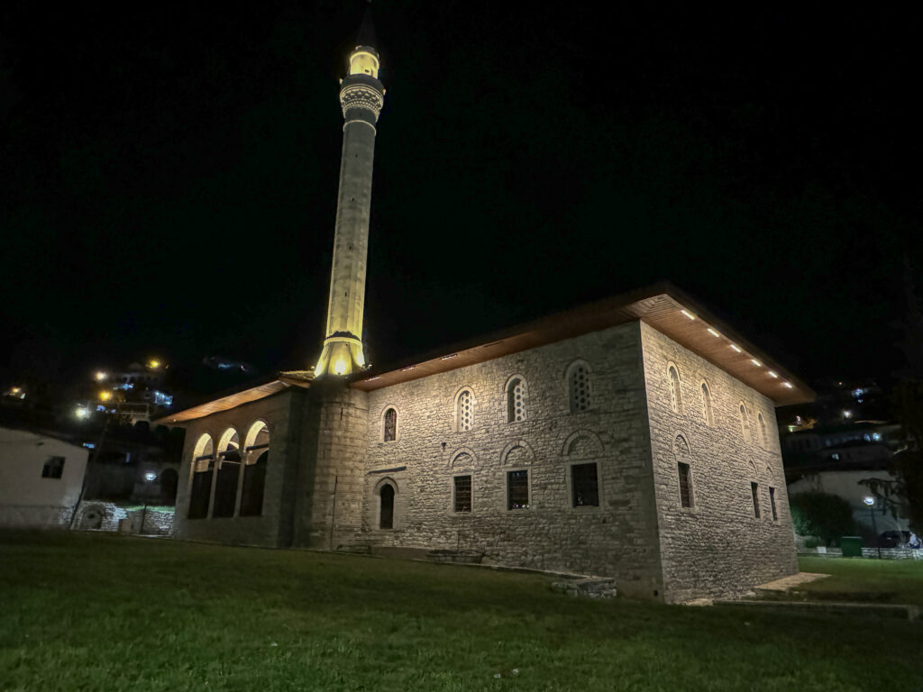 königsmoschee berat