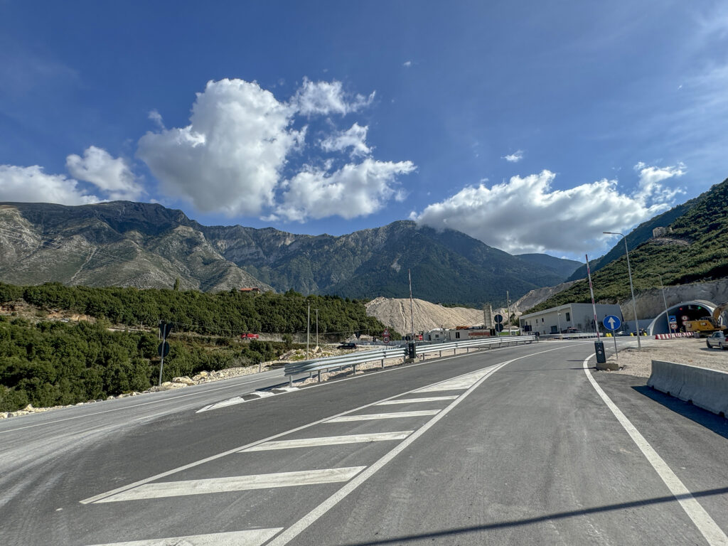 llogara bypass tunnel