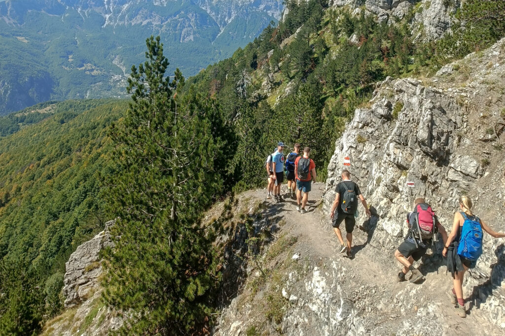 nordalbanien wandern