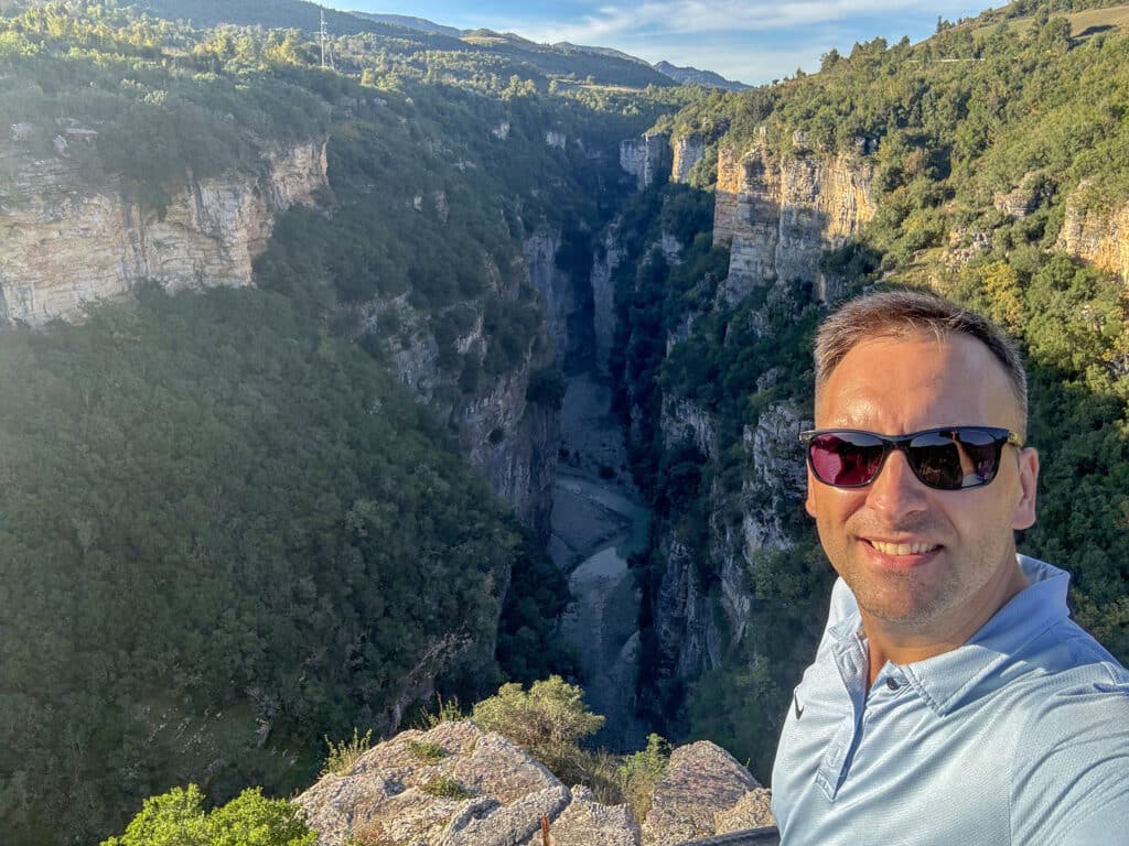 osum schlucht albanien