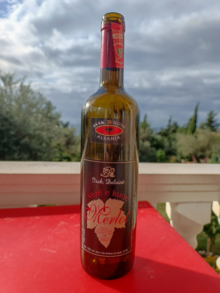 rotwein albanien