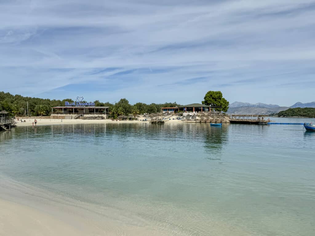 strand ksamil nebensaison