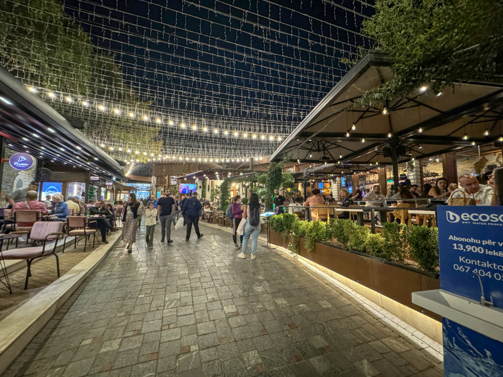 tirana nachtleben