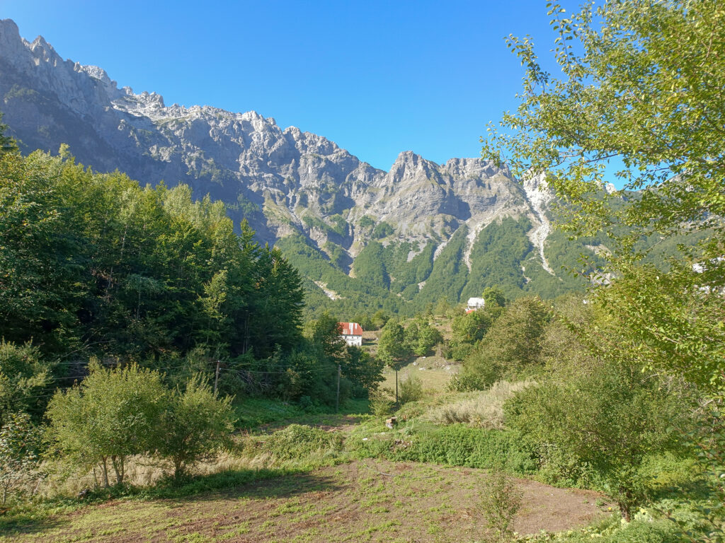 valbona natur highlight albanien