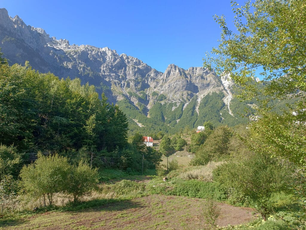 valbona wandern