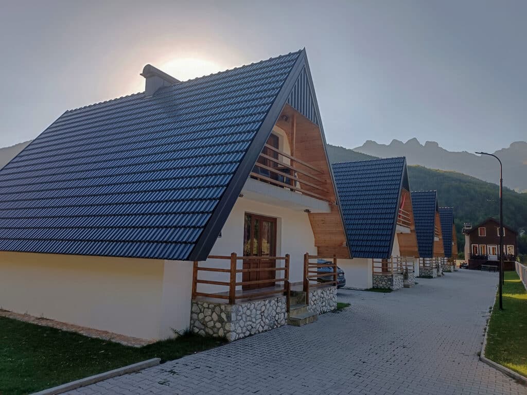 wandern albanien übernachtung