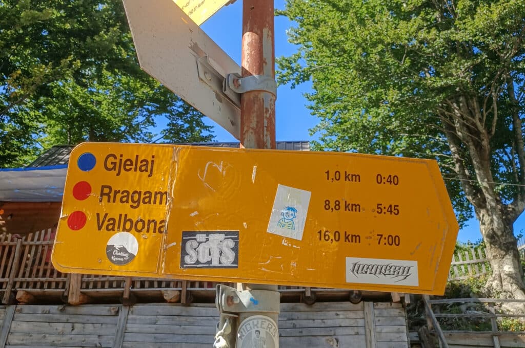 wandern infotafeln