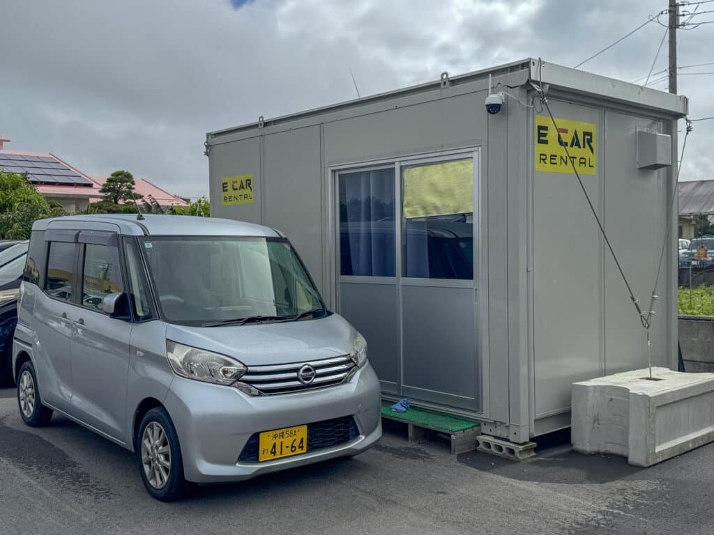 e car rental okinawa