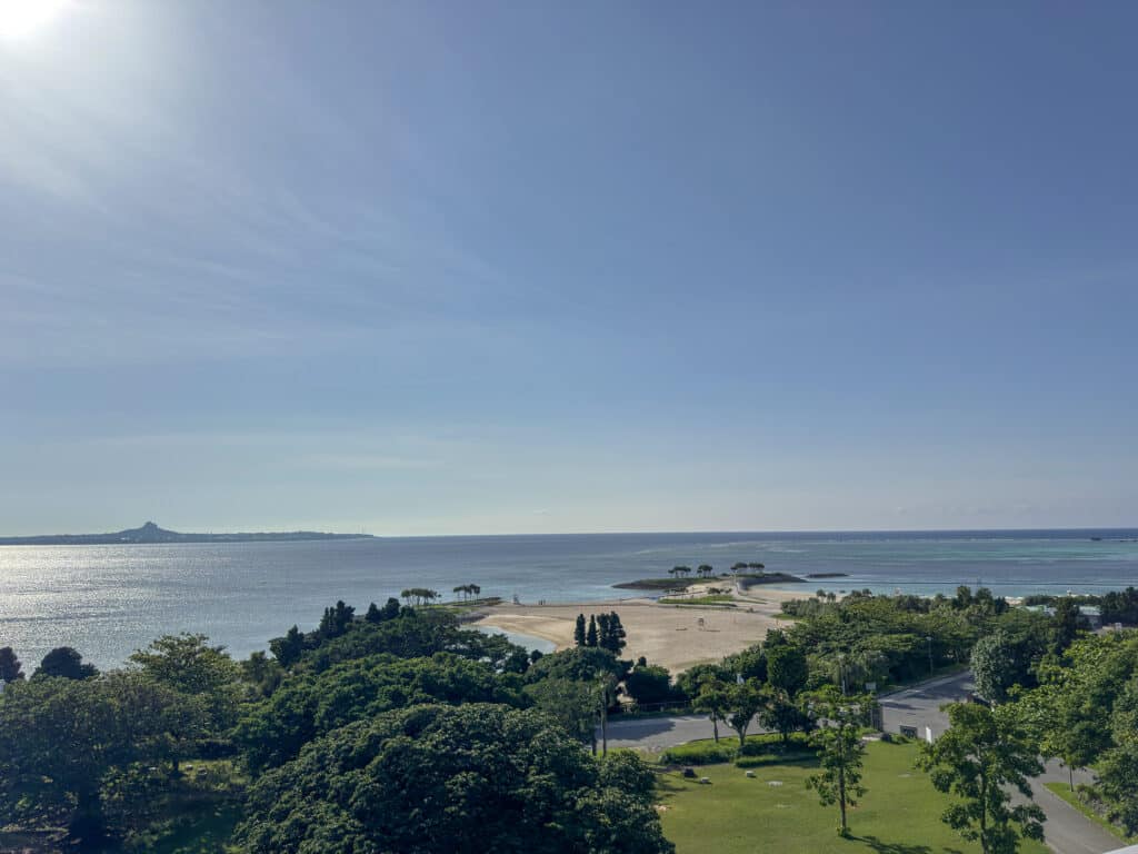 emerald beach okinawa