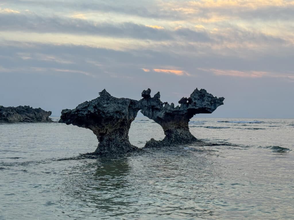 heart rock okinawa