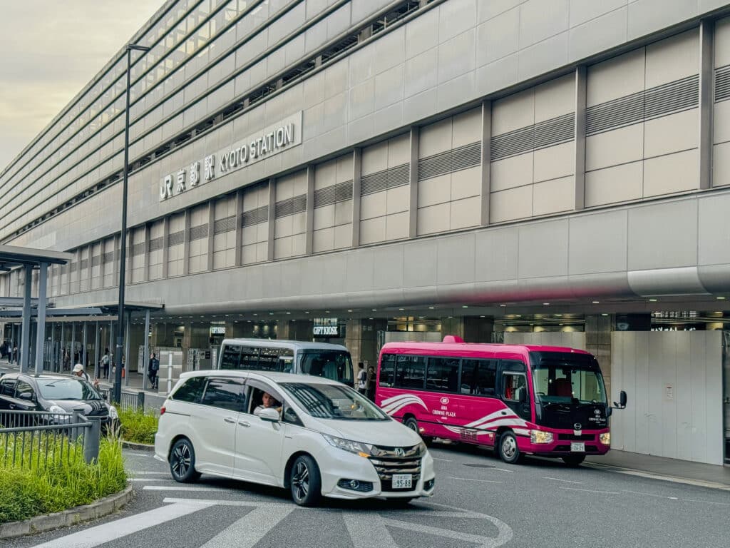 kyoto station viertel
