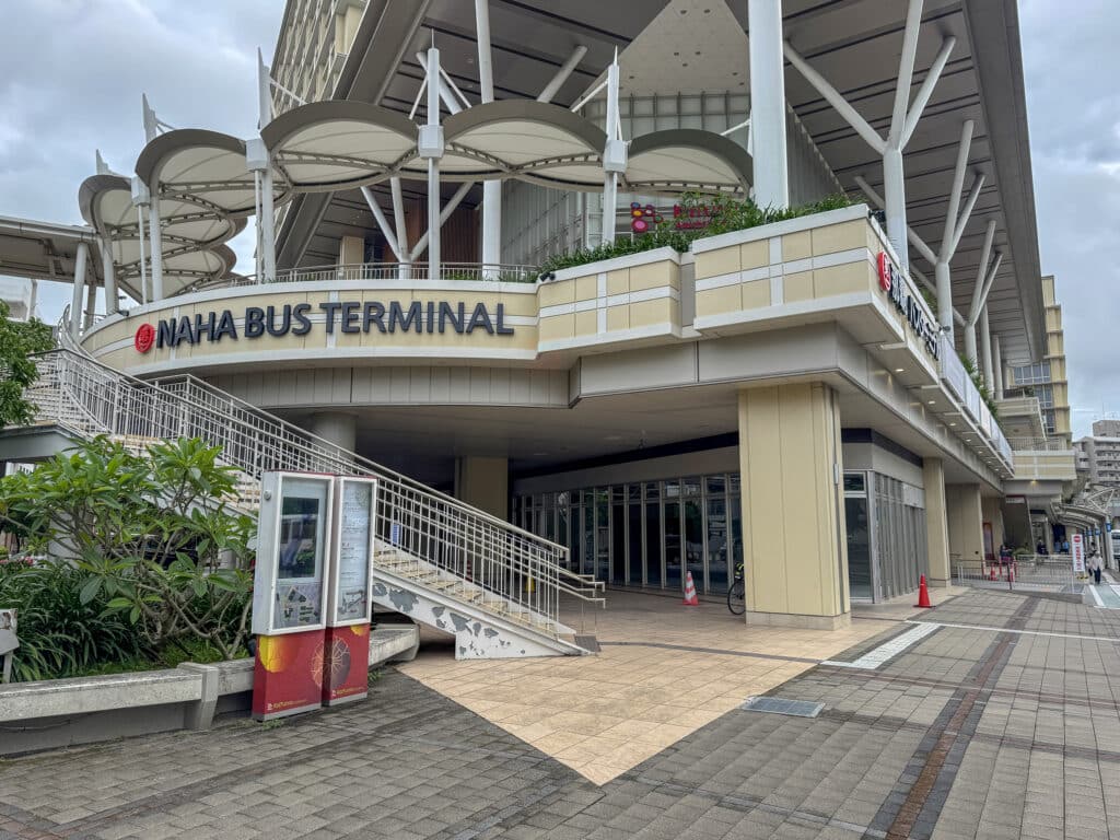 naha bus terminal