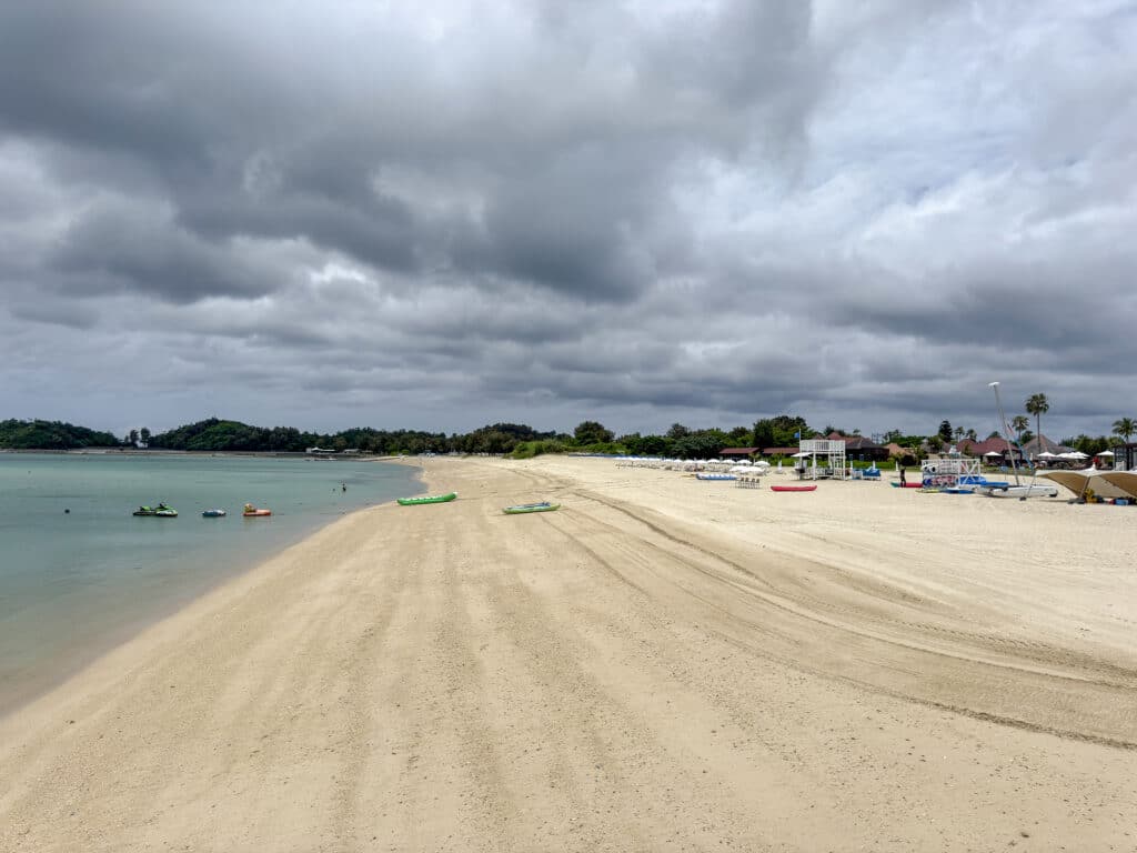 okuma beach