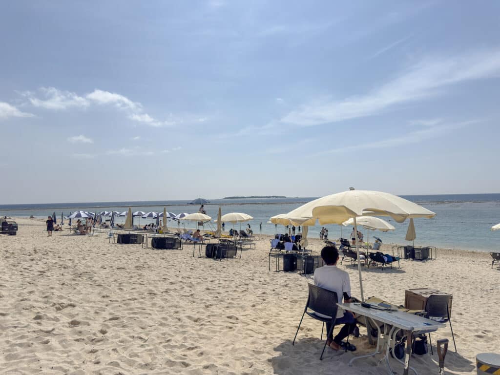 sesoko strand