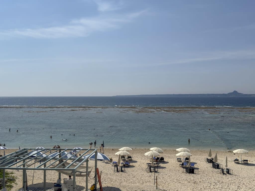 sesoko strand ebbe