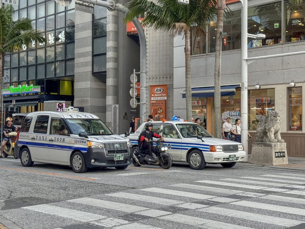 taxi okinawa