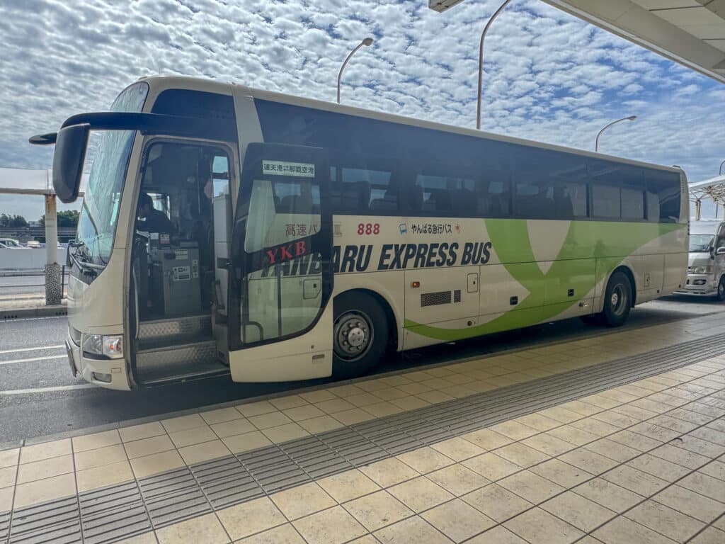 yanbaru express bus okinawa