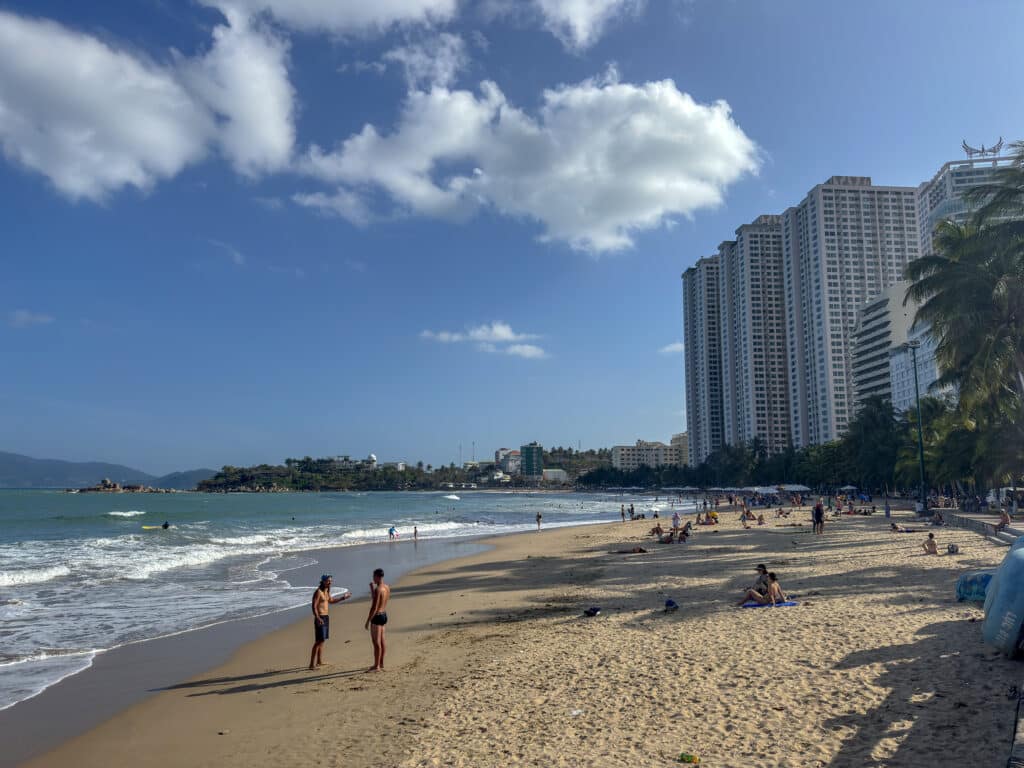 Bãi Dương Strand norden nha trang