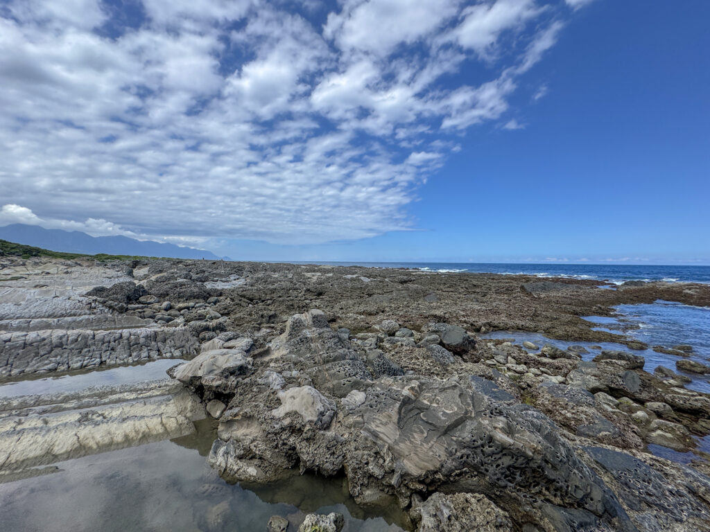 Fugang Geopark Xiaoyeliu taitung