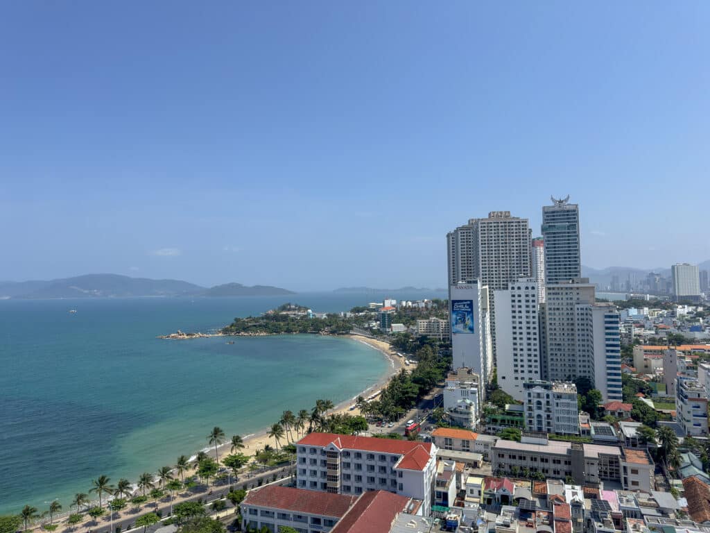 ausblick norden nha trang