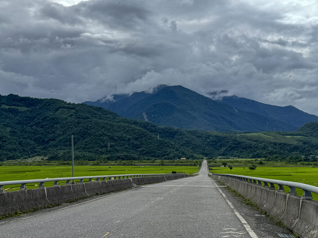 ausblick radfahren yuli