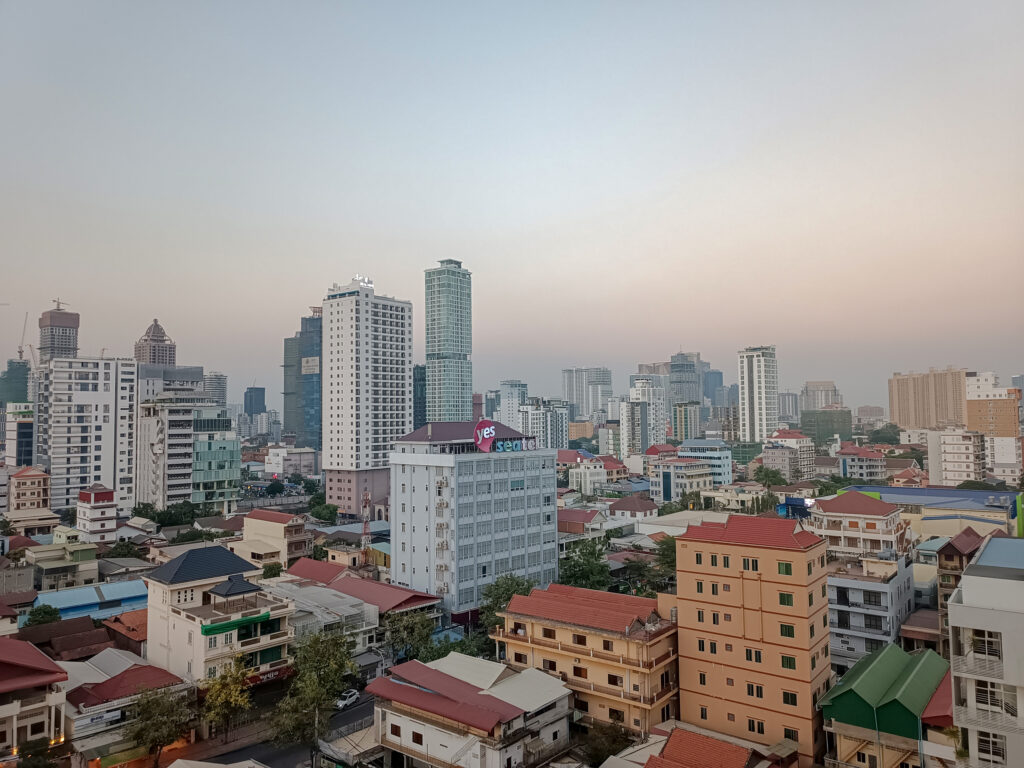 beste reisezeit phnom penh