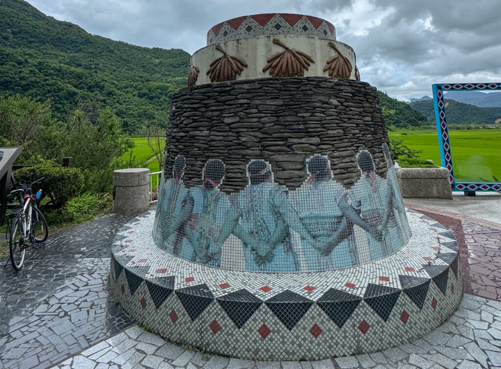 bunun tribe monument