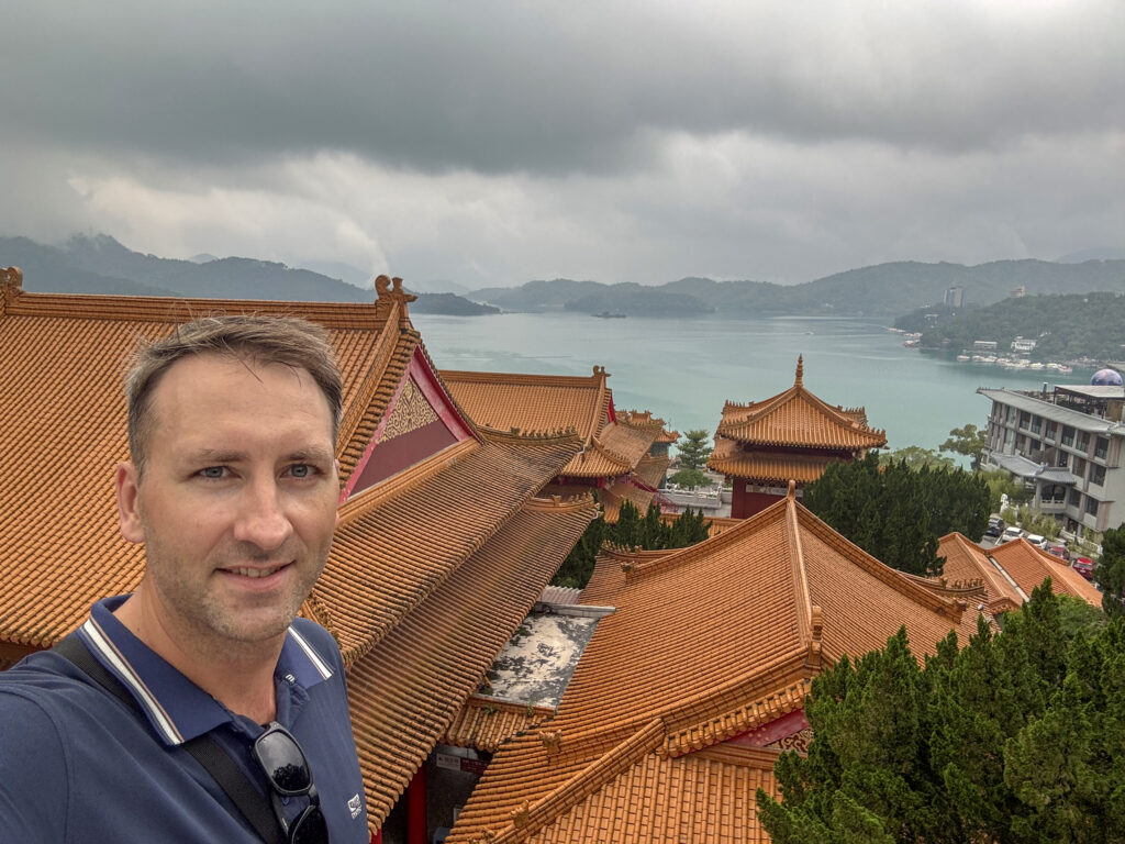 dächer wenwu tempel