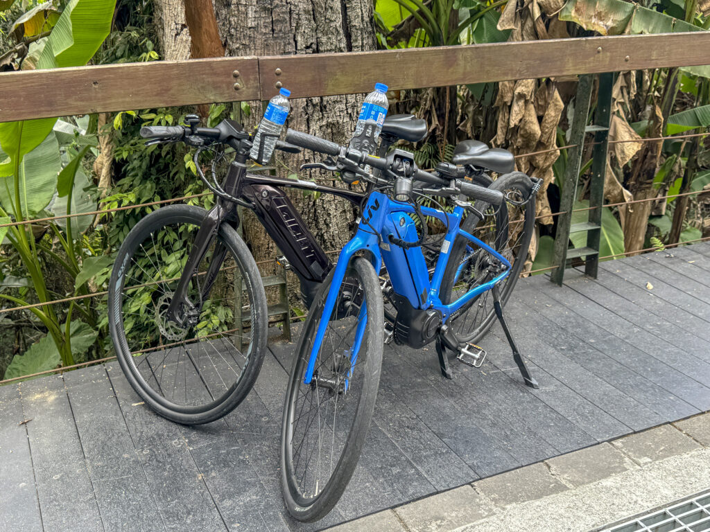 e bike sun moon lake