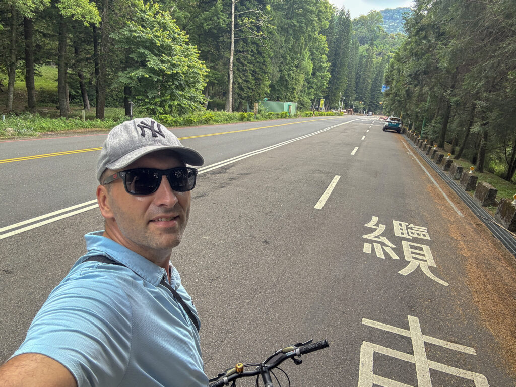fahrrad ich sun moon lake