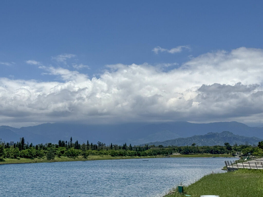 flowing lake