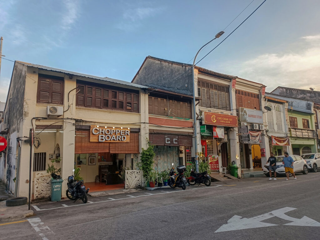 george town übernachten