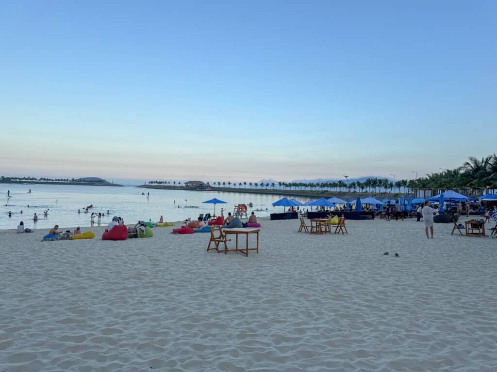 marina beach nha trang