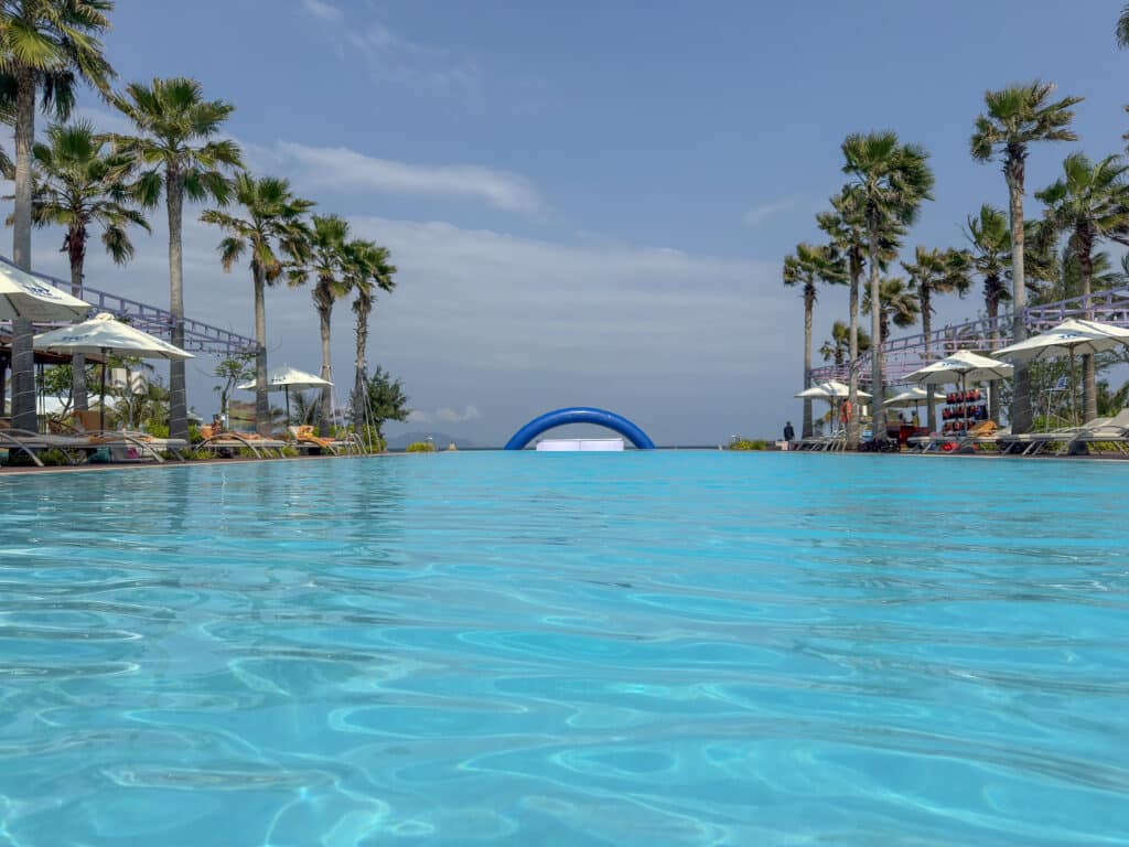pool TTC Resort Van Phong Bay