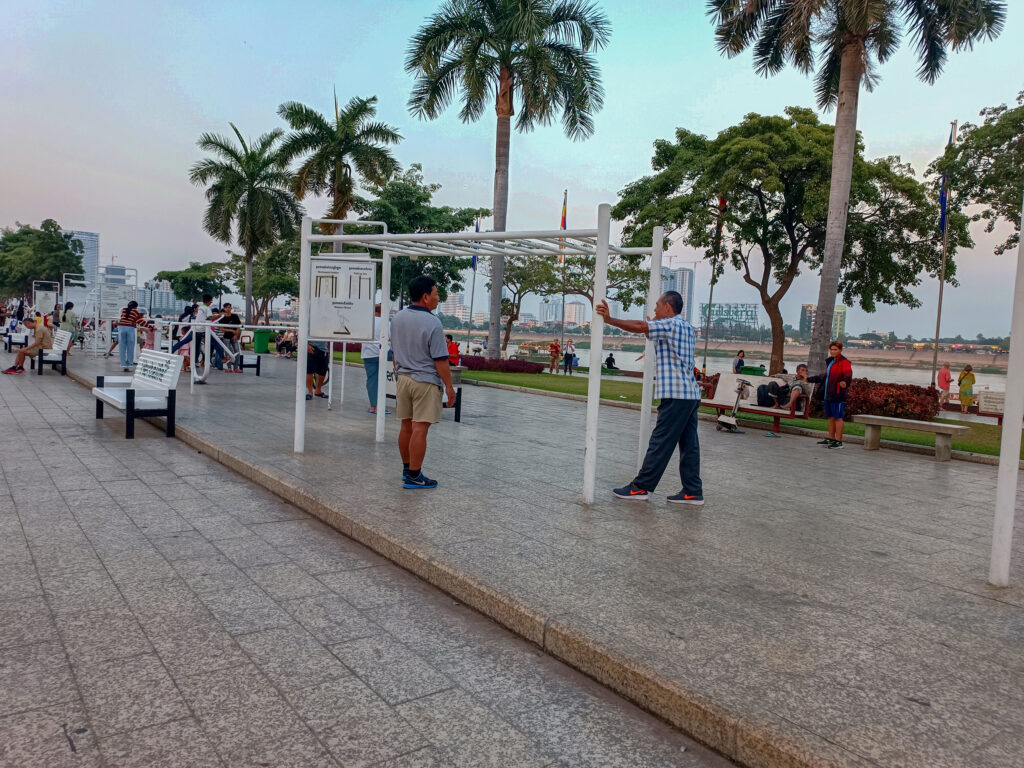 riverside phnom penh wohnen