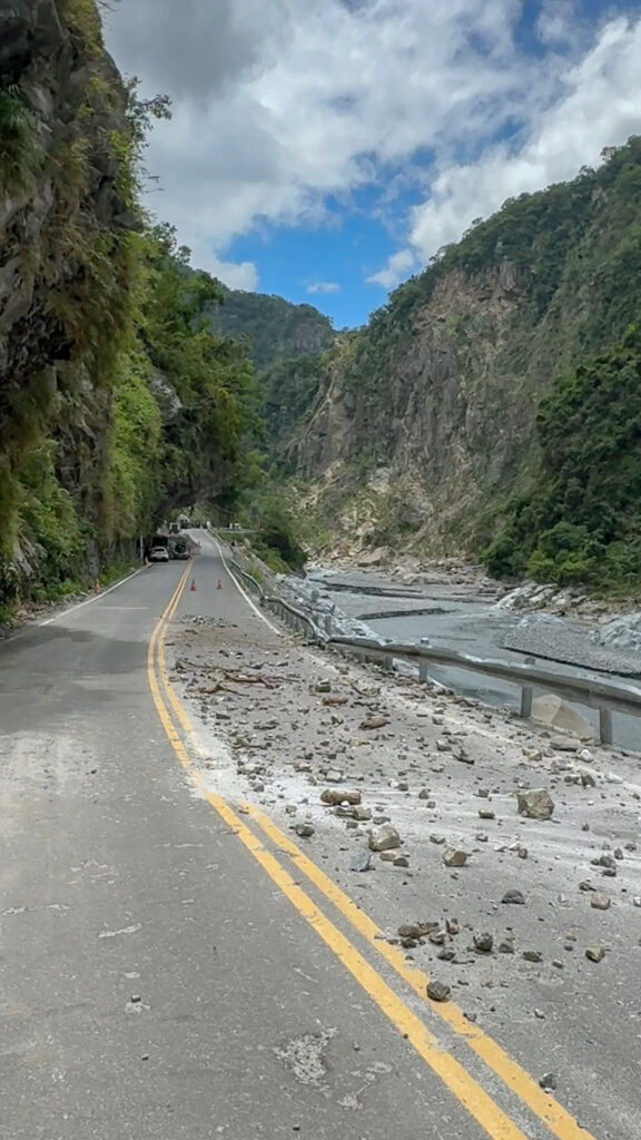 steine taroko park