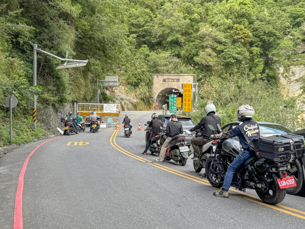 taroko straße gesperrt