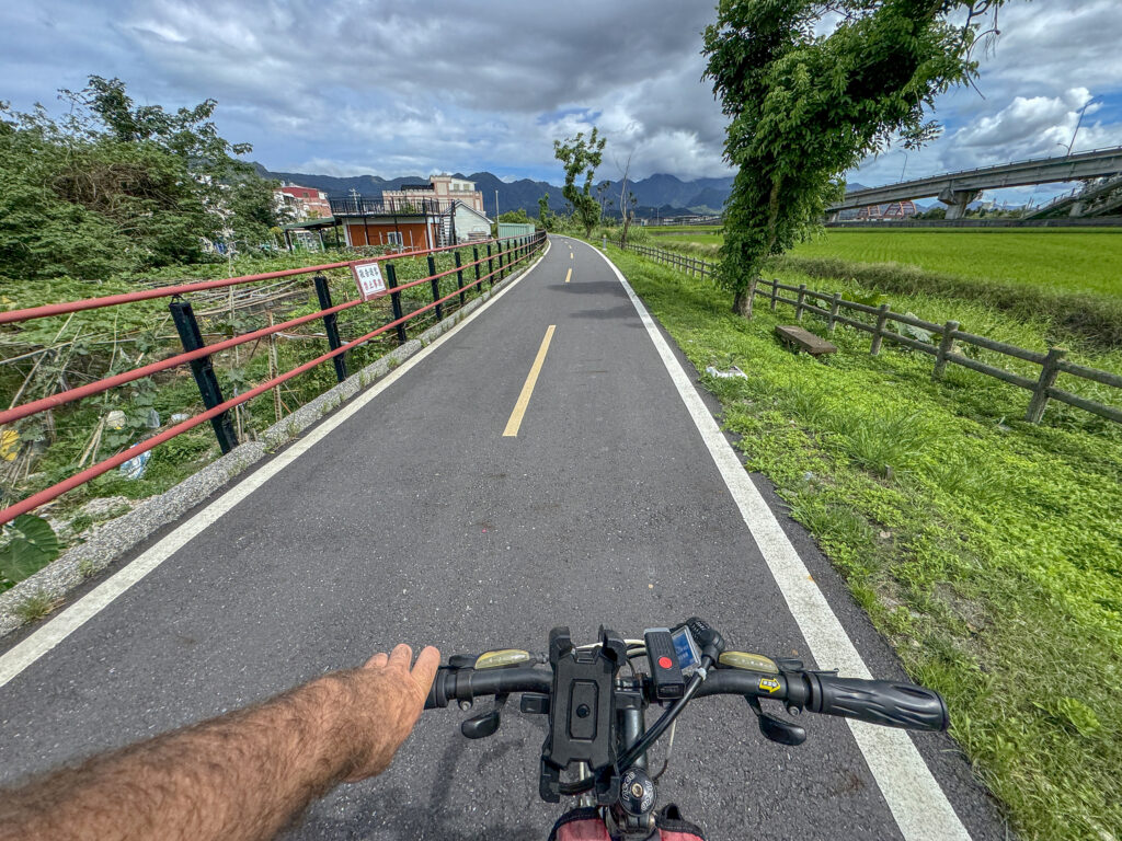yufu bikeway yuli