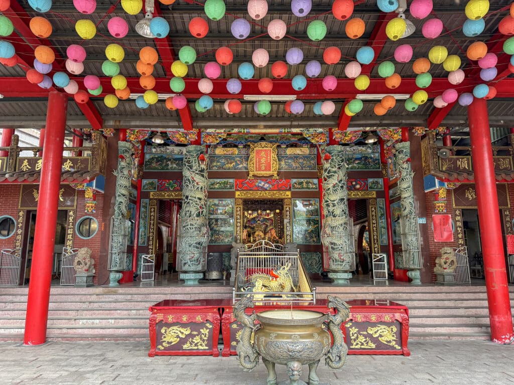 Shifenliao Cheng'an Tempel