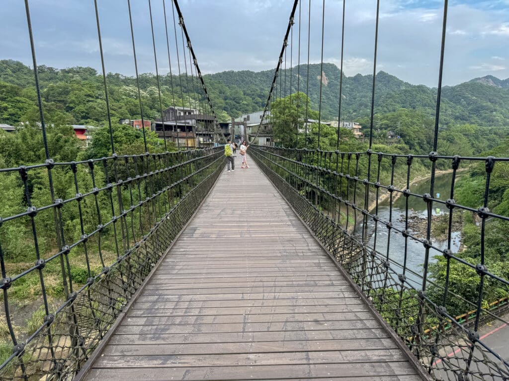shifen hängebrücke